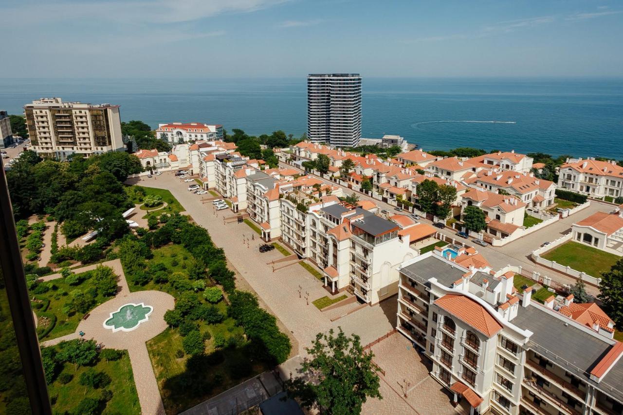 Arcadia Dream Apartment Odessa Exteriör bild