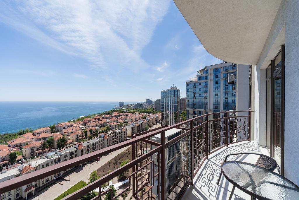 Arcadia Dream Apartment Odessa Exteriör bild